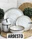 Набір посуду Ardesto Umbria 18 предметів (AR0018UG/2) AR0018UG2 фото 1