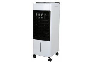 Охолоджувач повітря Germatic DH23-01A, (120Вт, сенсорні кнопки, пульт, екран, колеса, автообіг, ємність - 5,5л, 2 контейнери для льоду) M14932 фото