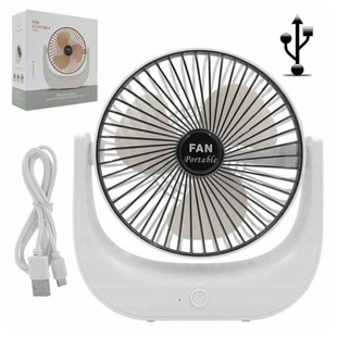 Портативний вентилятор настільний міні ручний Portable Fan AND LY-853 2054039 фото