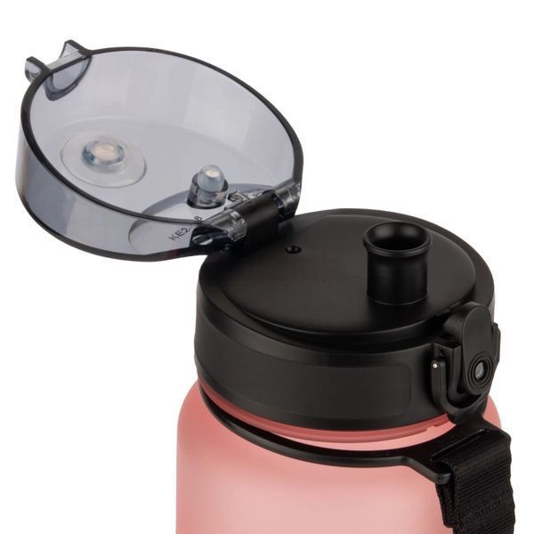 Пляшка для води 1000 мл Uzspace Коралово-рожевий 3038 EK3038Coral.pink фото