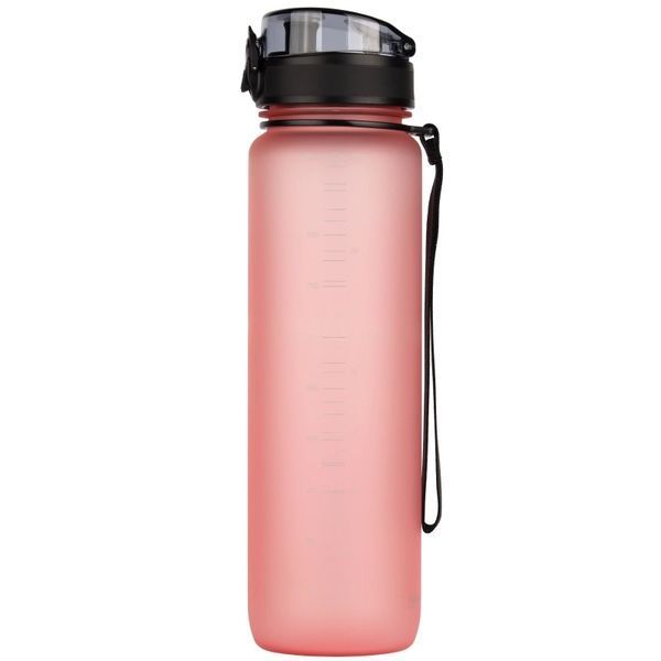 Пляшка для води 1000 мл Uzspace Коралово-рожевий 3038 EK3038Coral.pink фото