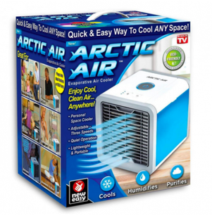 Портативний кондиціонер 4в1 Rovus Arctic Air з підсвічуванням / Міні-кондиціонер pr2254786002 фото
