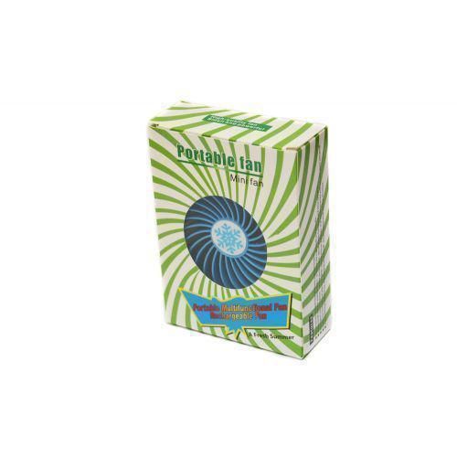 Міні вентилятор mini fan з акумулятором pr18650 фото