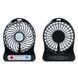Міні вентилятор mini fan з акумулятором pr18650 фото 1