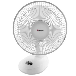 Вентилятор DOMOTEC MS-1624 White / Настільний вентилятор 2 швидкості 23 Вт 2015208 фото
