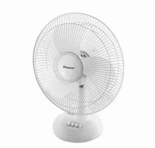 Вентилятор настільний DOMOTEC MS-1626 White з автоповоротом 3 режими 40 Вт 2015207 фото
