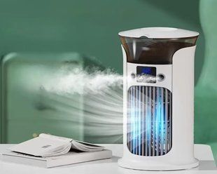 Вентилятор-кондиціонер міні-охолоджувач Spray air cooler LY-940 2054227 фото