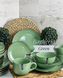 Набір посуду Ardesto Bagheria Pastel green (AR0012GGC) AR0012GGC фото 1