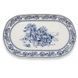 Блюдо порцелянове Heritage Toile Collection Blue 35,5&times;20,5&times;3 см (K341) K341 фото 1