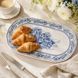 Блюдо порцелянове Heritage Toile Collection Blue 35,5&times;20,5&times;3 см (K341) K341 фото 3