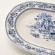 Блюдо порцелянове Heritage Toile Collection Blue 35,5&times;20,5&times;3 см (K341) K341 фото 4