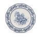 Тарілка порцелянова Heritage Toile Collection Blue 22&times;2,5 см (K343) K343 фото 1