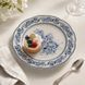 Тарілка порцелянова Heritage Toile Collection Blue 22&times;2,5 см (K343) K343 фото 4