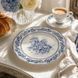 Тарілка порцелянова Heritage Toile Collection Blue 22&times;2,5 см (K343) K343 фото 2